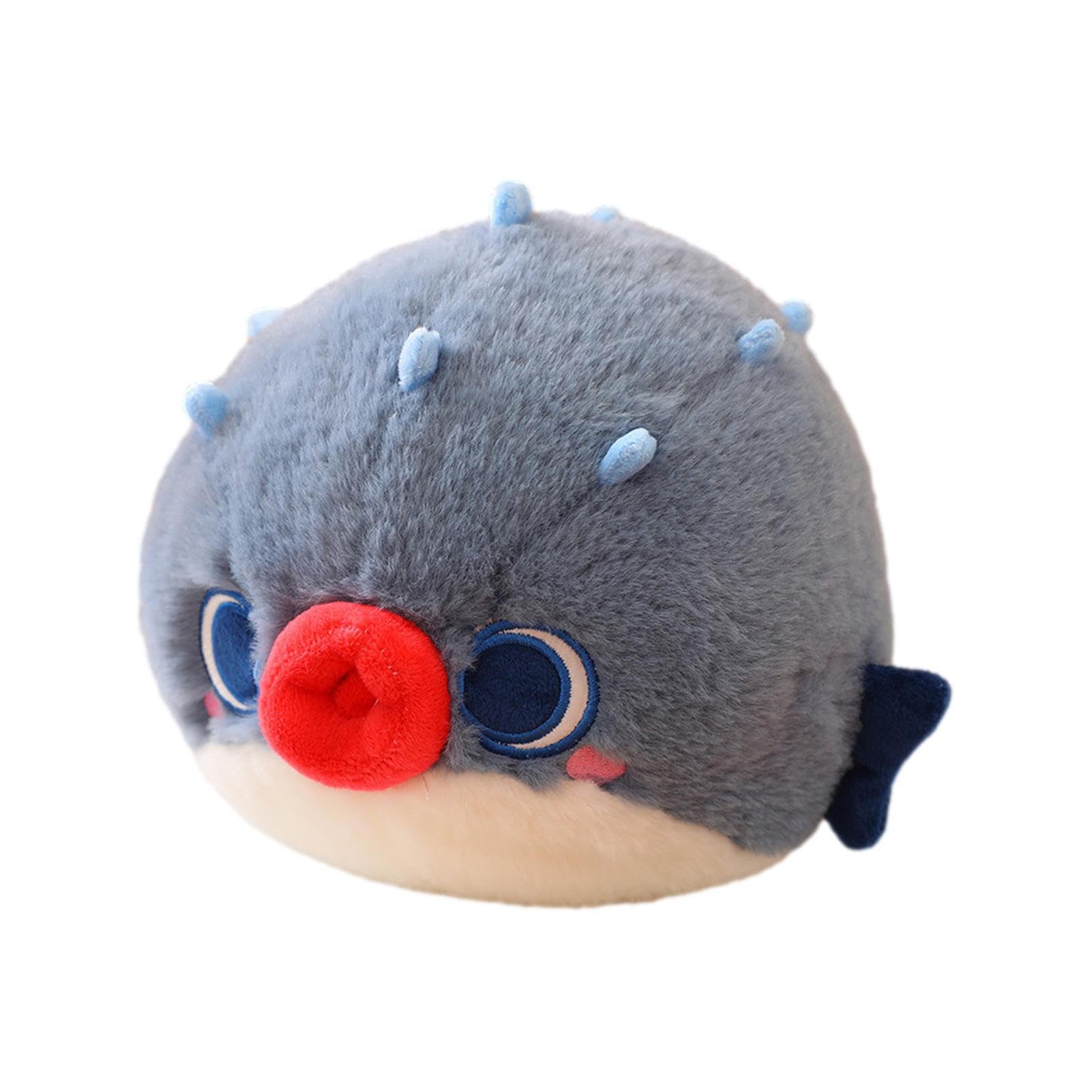 Amazon.co.jp: ふぐのぬいぐるみ | シミュレーションフグぬいぐるみ